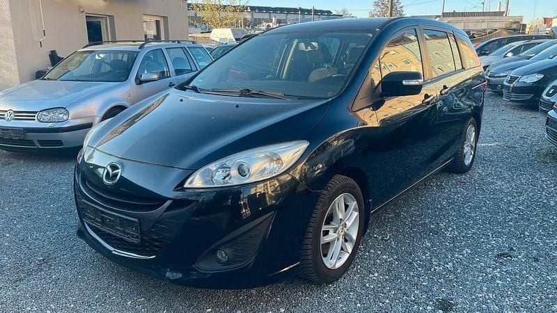 Gebraucht Mazda 5 Kenko 150 PS (110 kW) 2014 Schwarz Van / Kleinbus