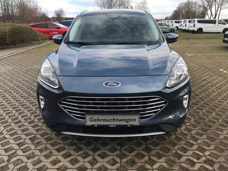 Gebraucht Ford Kuga Titanium 224 PS (164 kW) 2022 Chromablau metallic SUV