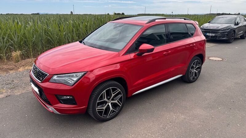 Rot Gebraucht 2019 Seat Ateca 4Drive SUV | 24.999 € (Fairer Preis) - Bild 1/4
