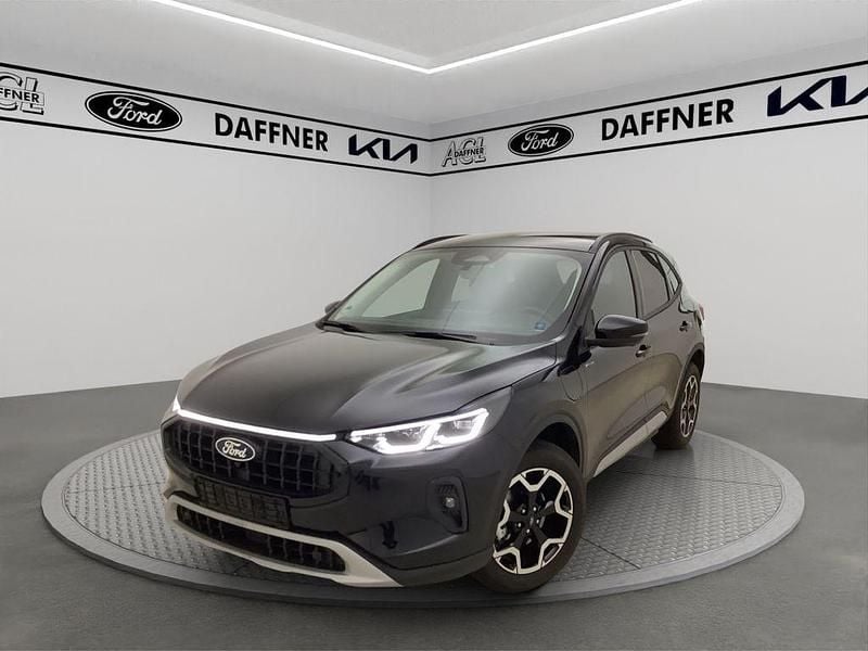 Gebraucht Ford Kuga Active X 242 PS (177 kW) 2025 Obsidianschwarz metallic SUV