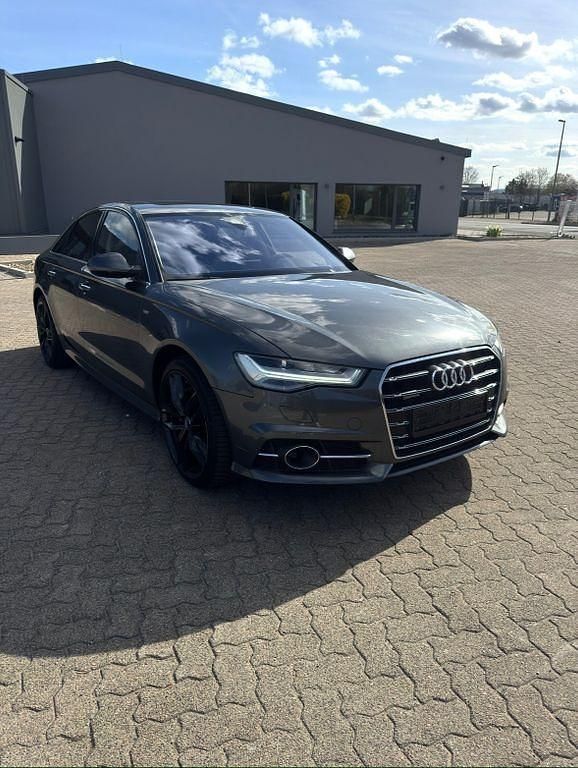 Gebraucht Audi A6 S-Line 272 PS (200 kW) 2017 Grau Limousine