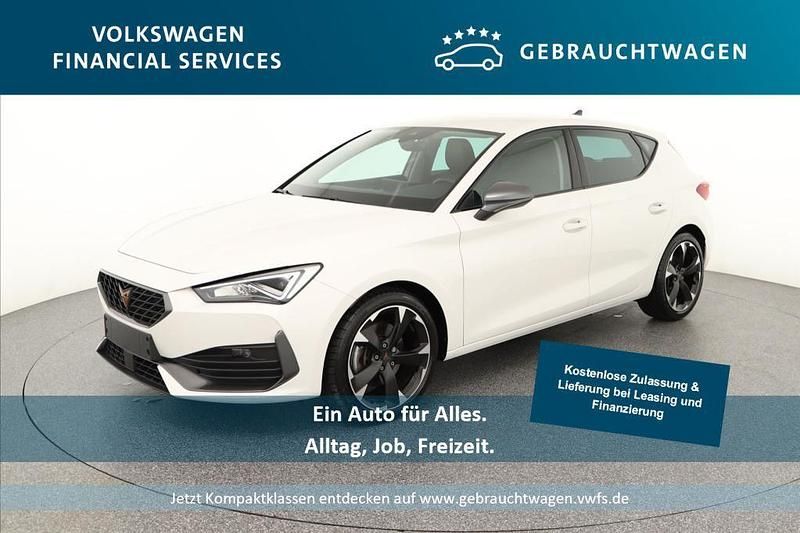 Weiß Gebraucht 2023 Cupra Leon Limousine | 27.239 € (Superpreis) - Bild 1/4