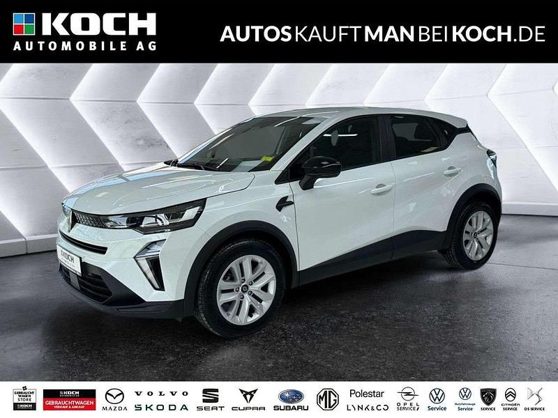 Usata Renault Captur Evolution 158 CV (116 kW) 2025 Bianco SUV