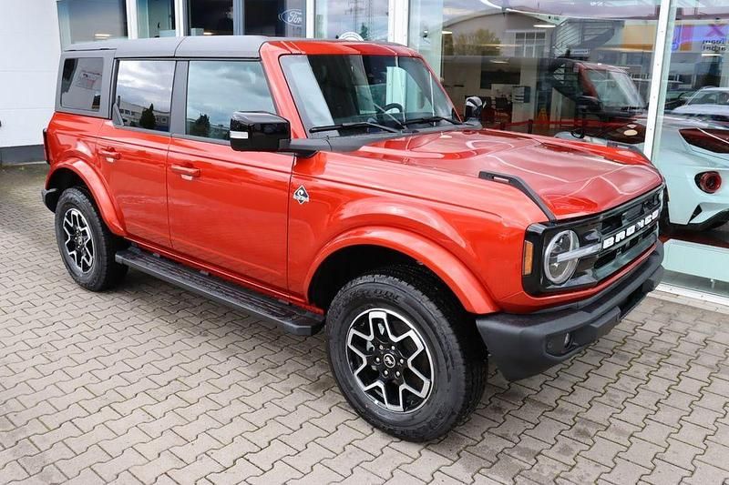 Neu Ford Bronco Outer Banks 334 PS (245 kW) 2026 Hot pepper red SUV