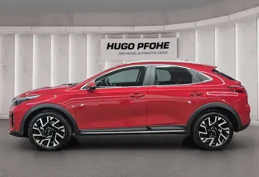 Gebraucht Kia XCeed Spirit 140 PS (102 kW) 2025 Infrarot (rot metallic) SUV