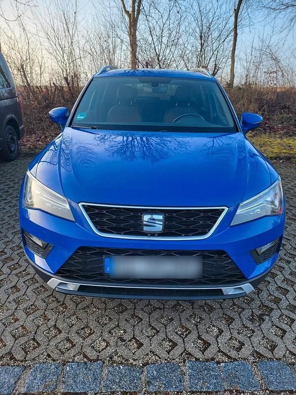 Gebraucht Seat Ateca XCELLENCE 150 PS (110 kW) 2020 Blau SUV