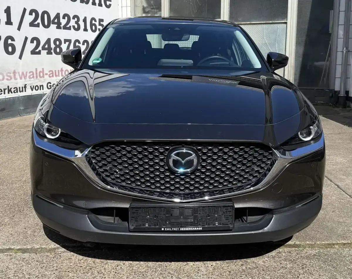 Gebraucht Mazda CX-30 Selection 116 PS (85 kW) 2020 Titanium flash SUV