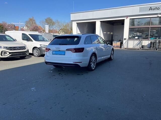 Gebraucht Audi A4 Design 150 PS (110 kW) 2018 Weiß Kombi