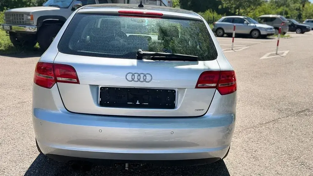 Gebraucht Audi A3 Ambiente 200 PS (147 kW) 2008 Silber Kleinwagen