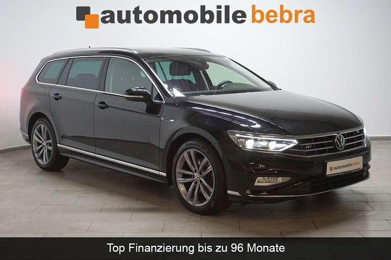 Gebraucht VW Passat R-line 200 PS (147 kW) 2021 Deep black Kombi