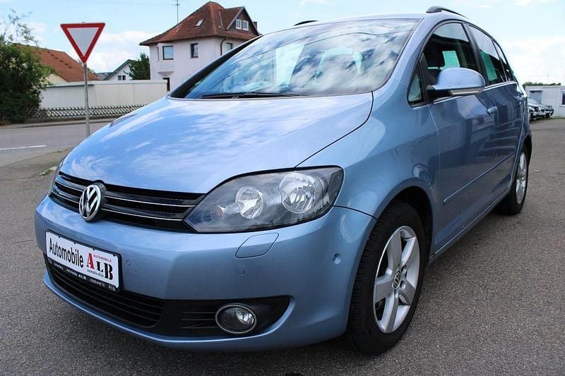 Gebraucht VW Golf VI 140 PS (102 kW) 2010 Blau Kleinwagen
