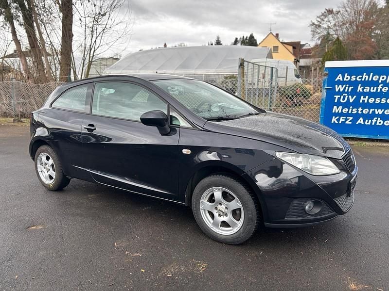 Gebraucht Seat Ibiza 86 PS (63 kW) 2010 Schwarz Limousine