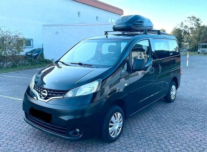 Gebraucht Nissan NV200 90 PS (66 kW) 2011 Schwarz Van / Kleinbus