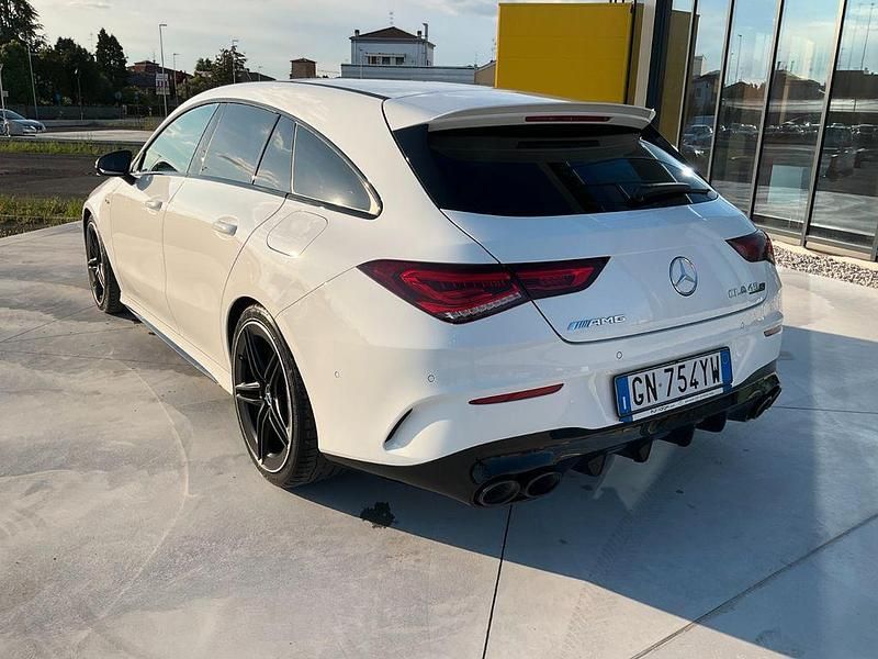 Gebraucht Mercedes CLA45 AMG AMG 421 PS (309 kW) 2022 Weiß Limousine