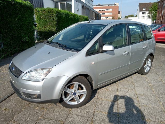 Gebraucht Ford C-MAX Trend 109 PS (80 kW) 2006 Silber metallic Van / Kleinbus