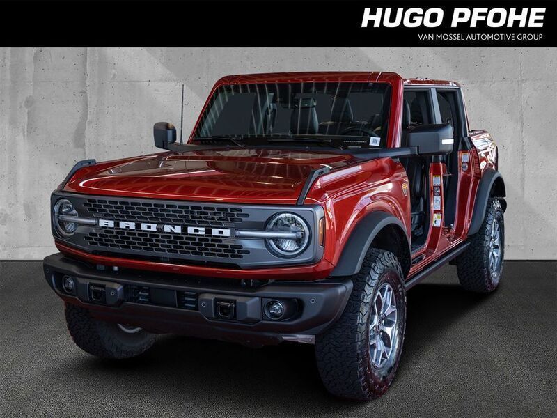 Gebraucht Ford Bronco 334 PS (245 kW) 2024 Hot pepper red SUV