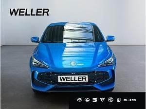 Neu MG MG3 Luxury 194 PS (142 kW) 2025 Blau Kleinwagen