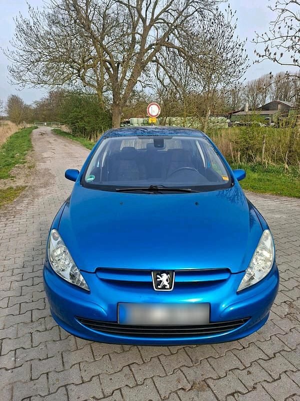 Gebraucht Peugeot 307 109 PS (80 kW) 2004 Blau Limousine
