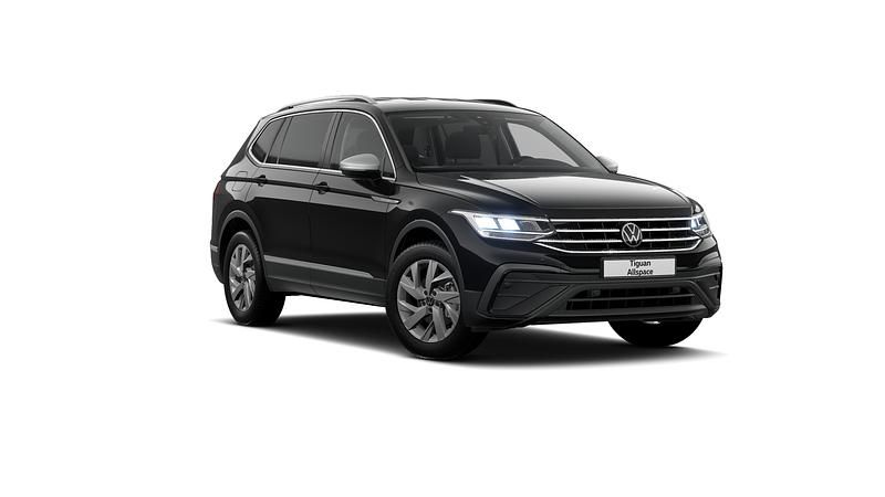 Schwarz Gebraucht 2024 VW Tiguan Allspace Life SUV | 34.995 € (Guter Preis) - Bild 1/2