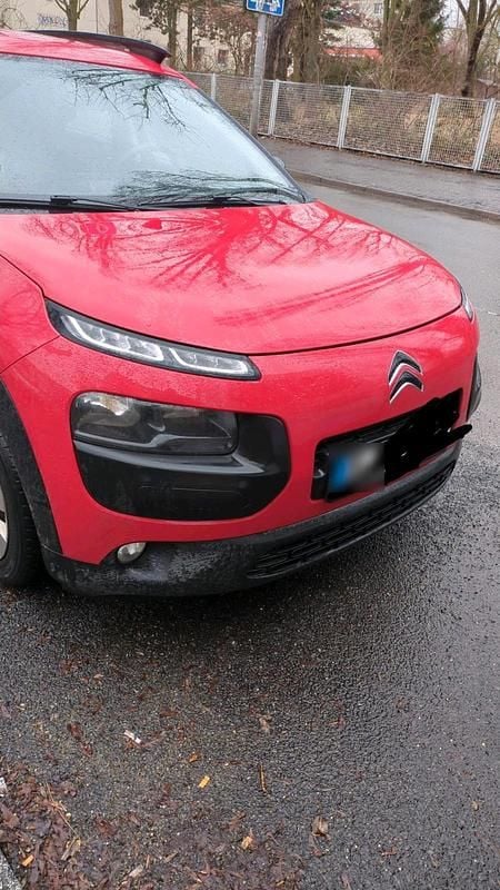 Gebraucht Citroën C4 Cactus 82 PS (60 kW) 2014 Rot Kleinwagen