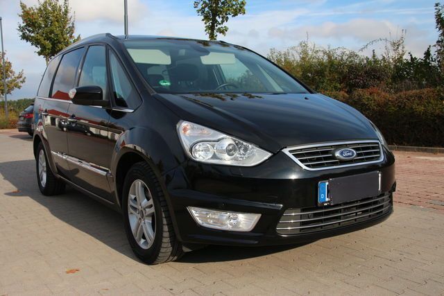 Usata Ford Galaxy 190 CV (139 kW) 2014 Nero Monovolume