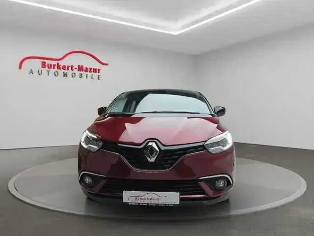 Gebraucht Renault Scenic E-Tech LIMITED 140 PS (102 kW) 2019 Schwarz Van / Kleinbus