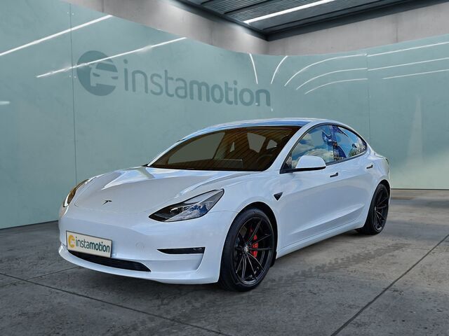Gebraucht Tesla Model 3 Performance 377 kW (513 PS) 2023 Weiß Limousine
