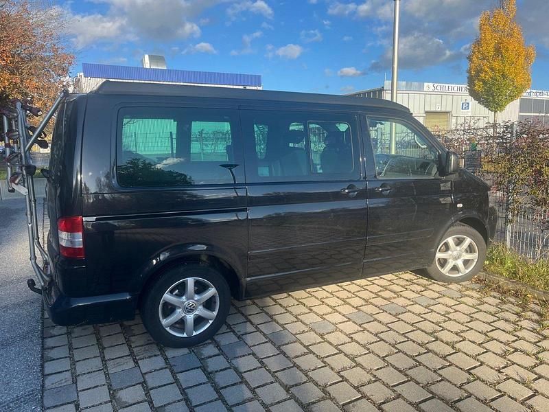 Second-hand VW T5 131 CP (96 kW) 2008 Negru Van