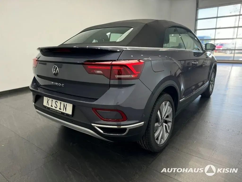 Gebraucht VW T-Roc Cabriolet Goal 150 PS (110 kW) 2025 Grau Cabrio
