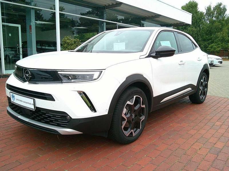 Weiß Gebraucht 2021 Opel Mokka-e SUV | 18.190 € (Fairer Preis) - Bild 1/4