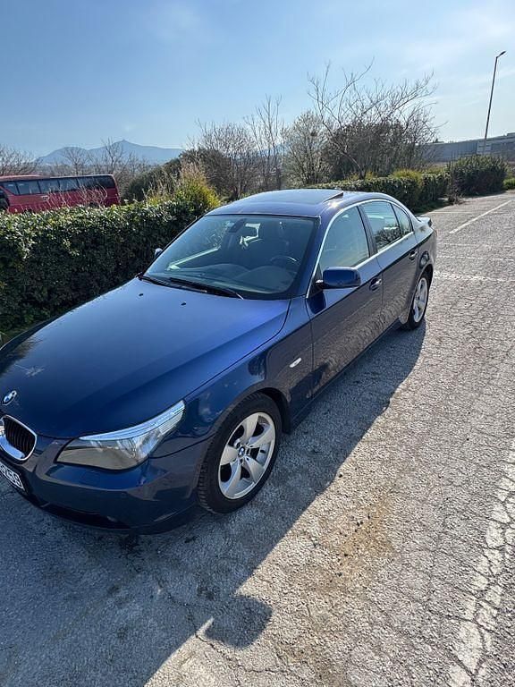 Gebraucht BMW 525 192 PS (141 kW) 2005 Blau Limousine