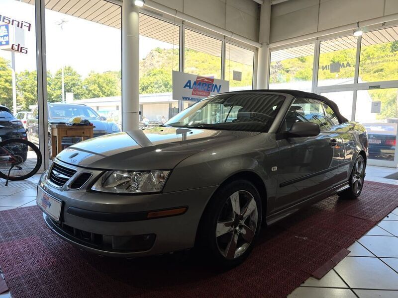 Grau Gebraucht 2007 Saab 9-3 Cabriolet Aero Cabrio | 9.900 € (Guter Preis) - Bild 1/2