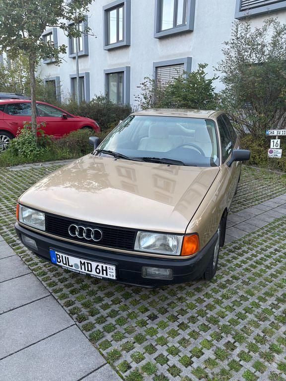 Gebraucht Audi 80 90 PS (66 kW) 1987 Gold Limousine