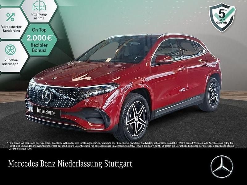 Gebraucht Mercedes EQA250+ Advanced 139 kW (190 PS) 2025 Rot SUV