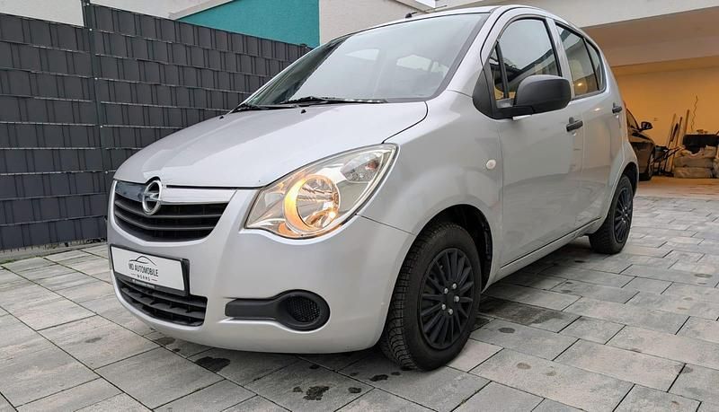 Gebraucht Opel Agila 65 PS (47 kW) 2011 Grau Kleinwagen