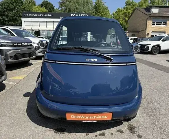 Gebraucht Micro Microlino 13 kW (18 PS) 2025 Blau Kleinwagen