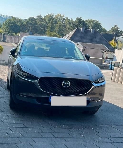 Gebraucht Mazda CX-30 116 PS (85 kW) 2020 Braun SUV