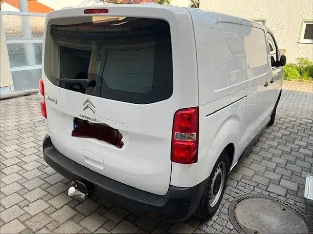 Gebraucht Citroën Jumpy 150 PS (110 kW) 2020 Weiß Van / Kleinbus