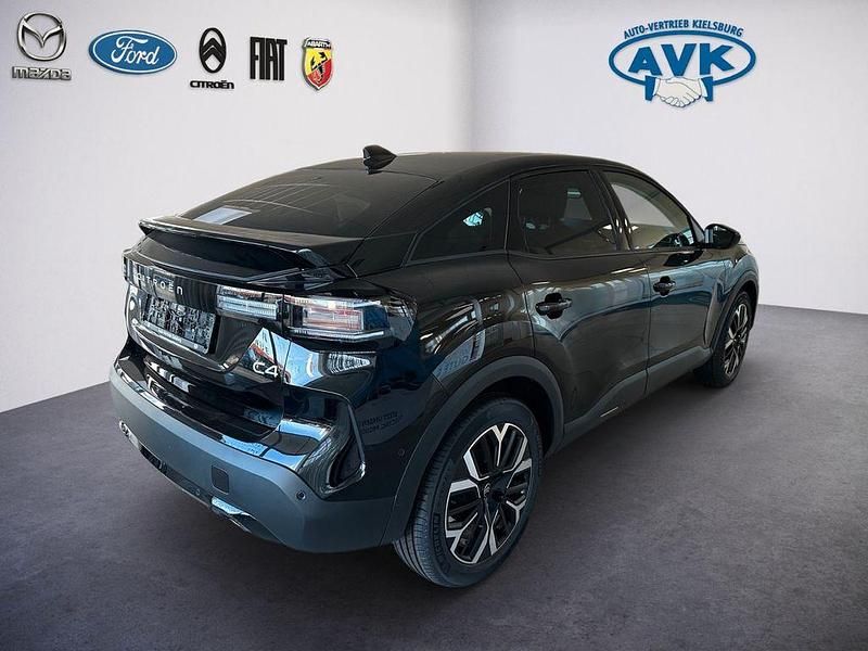 Gebraucht Citroën C4 131 PS (96 kW) 2025 Lackierung schwarz perla nera/ SUV