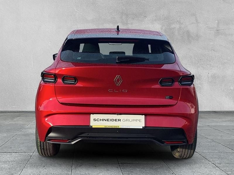 Neu Renault Clio V Evolution 158 PS (116 kW) 2025 Rot Limousine