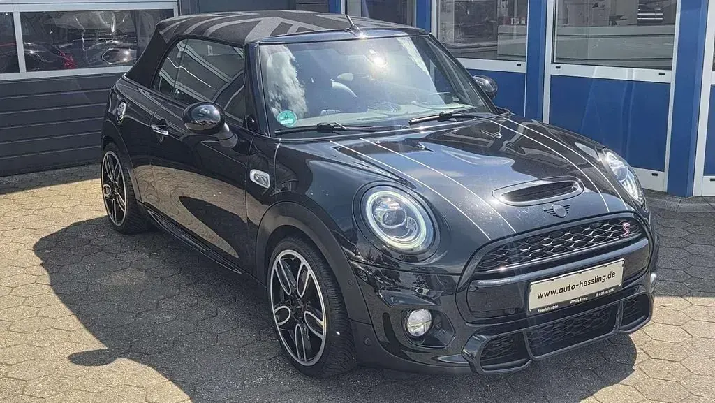 Usata Mini Cooper S Cabriolet 192 CV (141 kW) 2019 Nero Cabrio