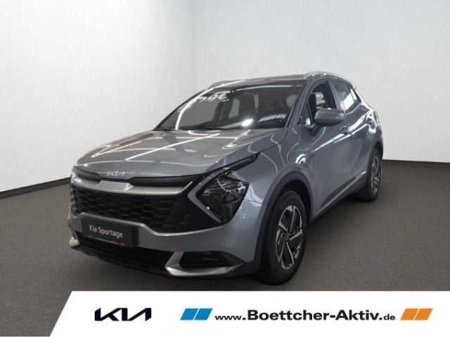 Silber Gebraucht 2024 Kia Sportage Vision SUV | 29.990 € (Fairer Preis) - Bild 1/4