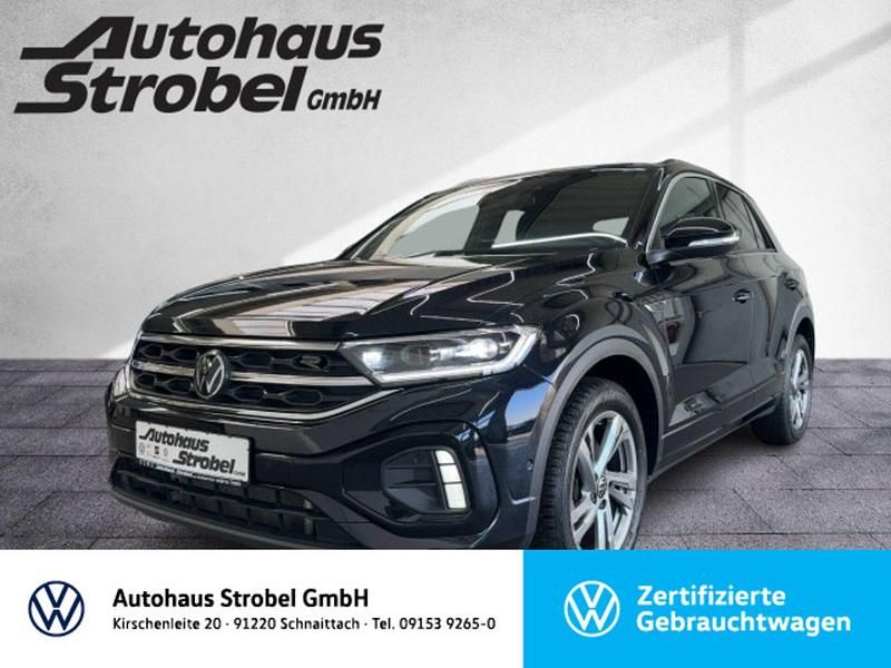 Gebraucht VW T-Roc R-line 150 PS (110 kW) 2023 Deep black perleffekt SUV