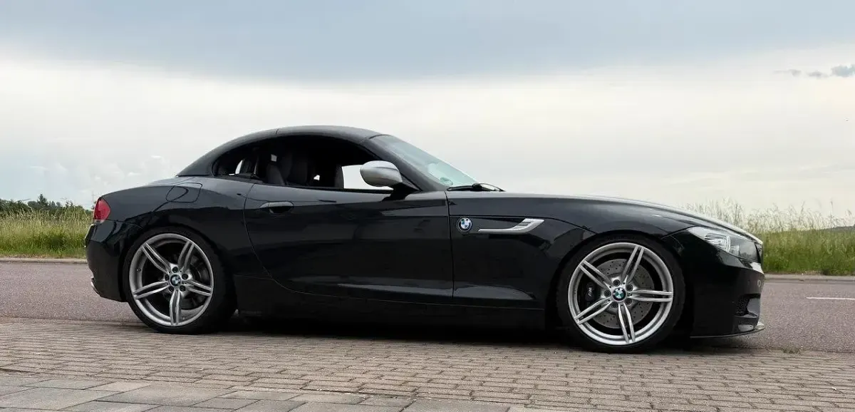 Gebraucht BMW Z4 M M Performance 400 PS (294 kW) 2010 Schwarz Cabrio
