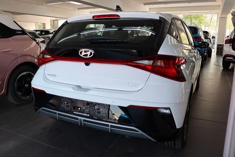 Neu Hyundai i20 90 PS (66 kW) 2026 Weiß Kleinwagen