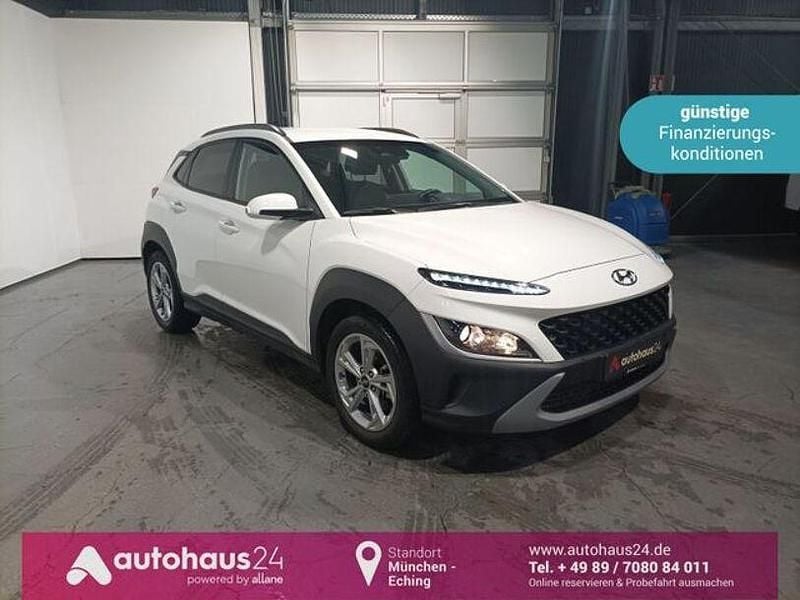 Weiß Gebraucht 2021 Hyundai Kona SUV | 16.970 € (Fairer Preis) - Bild 1/4
