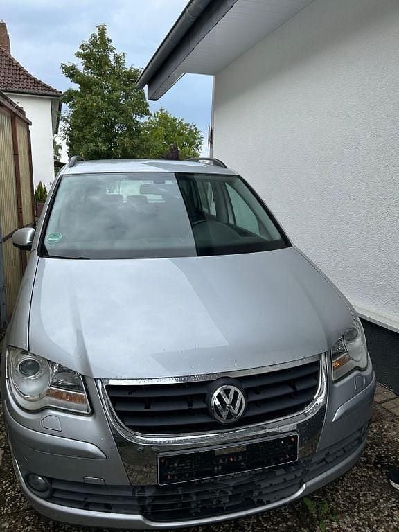 Silber Gebraucht 2007 VW Touran Van / Kleinbus | 5.000 € (Fairer Preis) - Bild 1/4