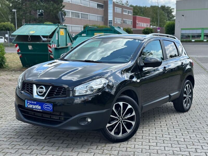 Schwarz Gebraucht 2012 Nissan Qashqai I-Way SUV | 7.490 € (Fairer Preis) - Bild 1/4