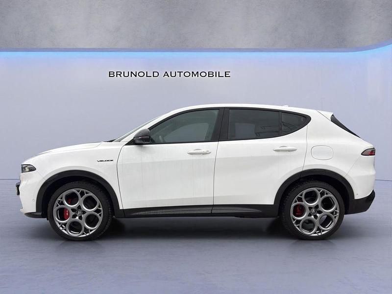 Gebraucht Alfa Romeo Tonale Veloce 179 PS (131 kW) 2022 Weiß SUV