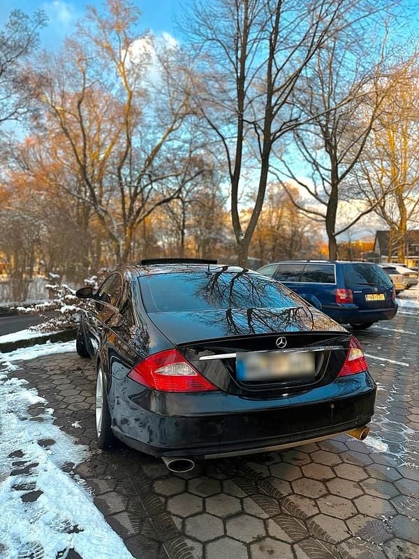 Gebraucht Mercedes CLS350 272 PS (200 kW) 2004 Schwarz Limousine